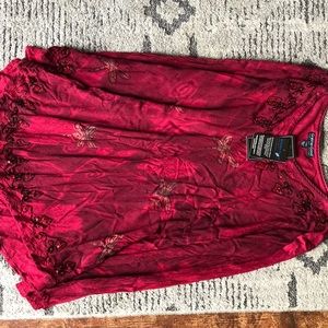 New With Tags Greater Good Long Sleeve Flowy Top
